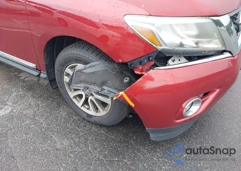 2013 Nissan Pathfinder Sl z USA, uszkodzony, nr VIN 5N1AR2MM3DC679832